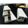 80mm/88mm Sliding PVC Profile For uPVC Windows